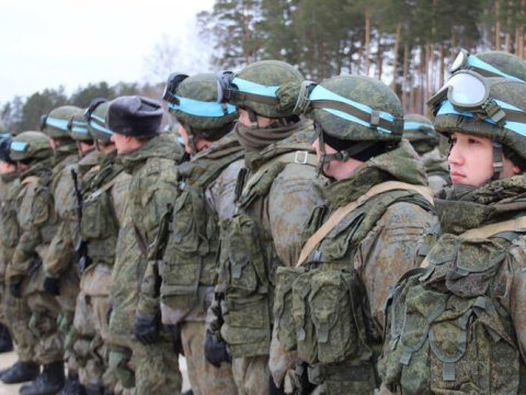 Donbas və Krımı işğal edən qüvvələr Qazaxıstanda...