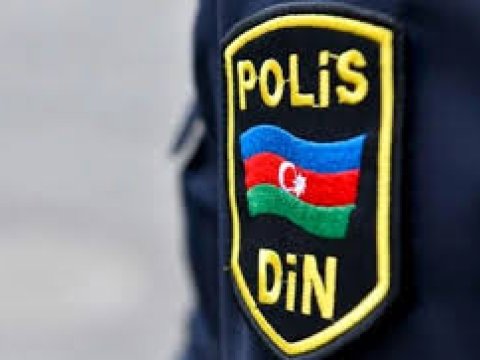 AzTV- də özünü güllələyən polisin FOTOSU