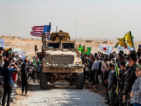 ABŞ terrorçuların bölgəsində zavod tikir