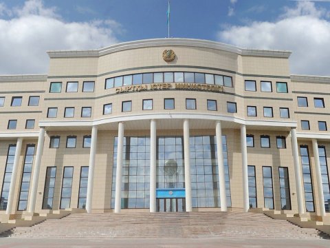 Qazaxıstan hökumətindən KTMT-nin ölkəni nə vaxt tərk edəcəyilə bağlı BƏYANAT