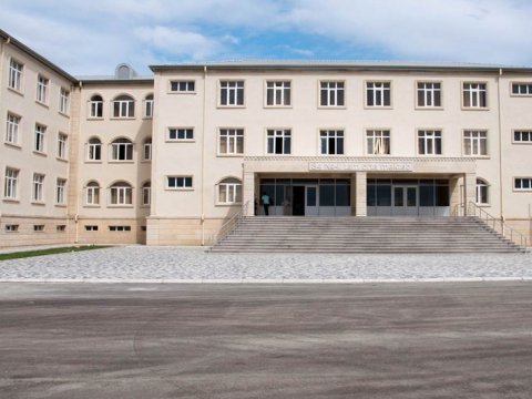 Yanğın baş verən məktəbdə tədris bərpa olundu