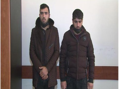 Silsilə oğurluqlar edən həmkəndlilər saxlanıldı