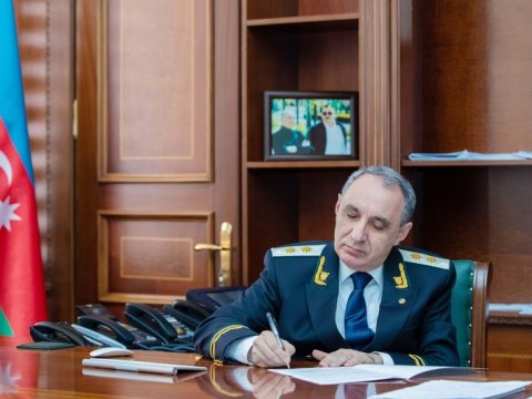 Nöqsanlara görə 5 prokuror işdən çıxarılıb - 30 nəfərə töhmət verilib