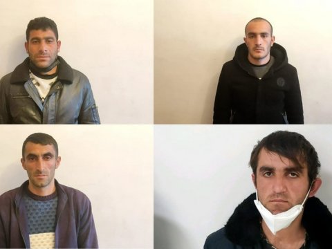 Qohum narkotacirlər saxlanıldı