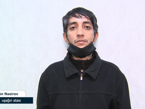 Oğurlanan 2 yaşlı Məhəmmədin atası da TUTULDU