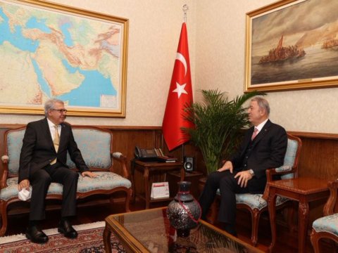 Akar Türkiyənin Ermənistan üzrə xüsusi nümayəndəsini qəbul etdi