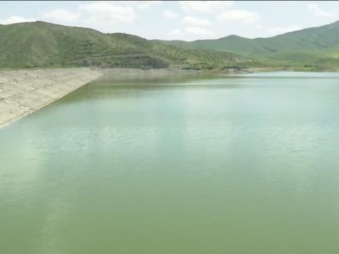Xaçınçay su anbarı bərpa olunur