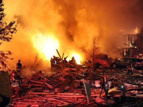 Əfqanıstanda partlayış: 9 nəfər ölü