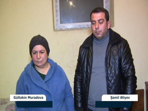 İki yaşlı uşağı qaçıran qadın həbs edildi