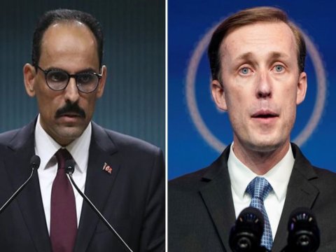 Kalın və Sallivan Ermənistan-Azərbaycan məsələsini müzakirə etdi