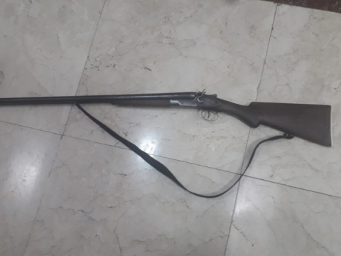 İsmayıllıda qanunsuz silah götürüldü