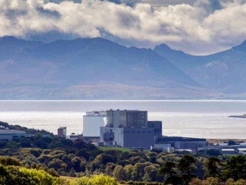 Şotlandiyanın atom elektrik stansiyası bağlanır