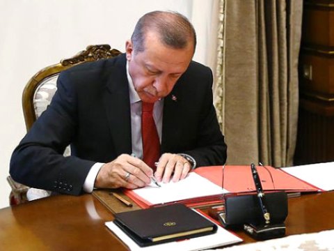 Ərdoğan Türkiyə ilə Azərbaycan arasında anlaşma memorandumunu TƏSDİQLƏDİ