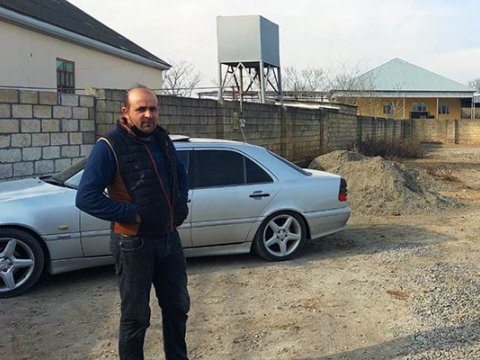 Evini tərk edən COVID-19 xəstəsi YAXALANDI