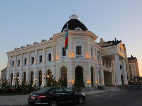Azərbaycanın Qazaxıstandakı səfirliyi yüksək səviyyədə qorunur
