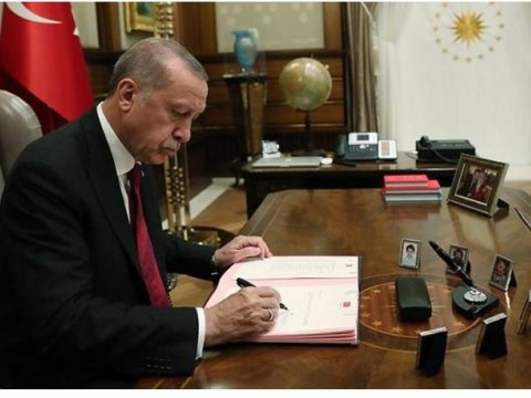 Ərdoğandan Türkiyənin Ermənistan üzrə xüsusi nümayəndəsi barədə sərəncam 