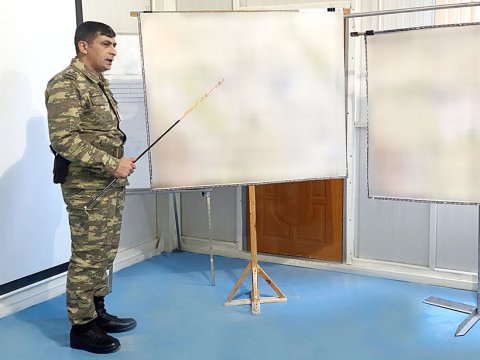Orduda komanda-qərargah təlimi - VİDEO