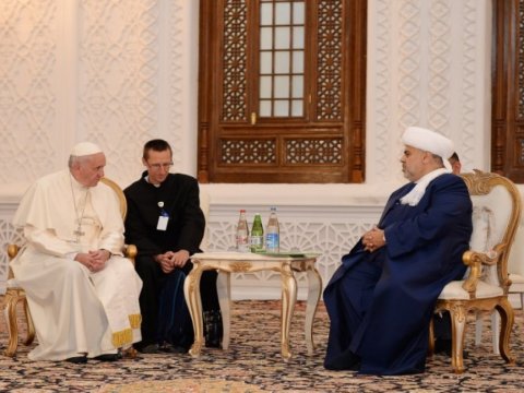 Şeyx Roma Papası ilə GÖRÜŞƏCƏK