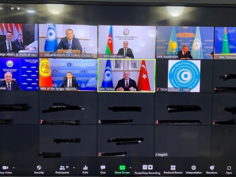 Türk Dövlətləri Təşkilatından Qazaxıstanla bağlı BƏYANAT