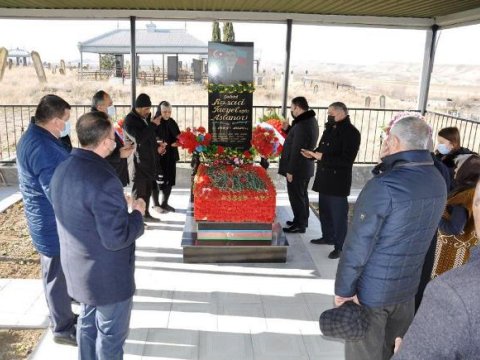 Vətən müharibəsi şəhidi anıldı