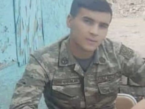 Bu gün şəhid olan hərbçimizin FOTOSU