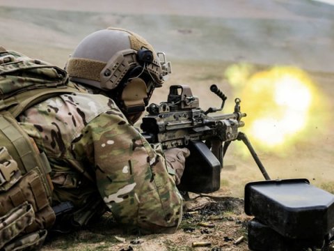 Sərhəddə GƏRGİNLİK - Ordumuz düşməni susdurur