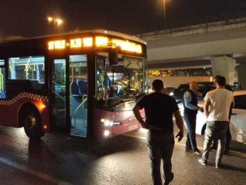  Bakıda avtobusla 