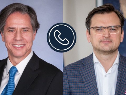 Ukrayna XİN başçısı və Blinken arasında telefon danışığı