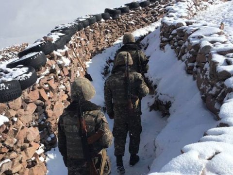 Ermənistan ordusunun daha bir əsgəri öldü 
