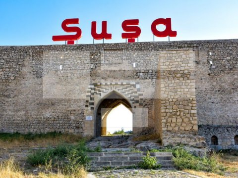 Jurnalistlərin Şuşa səfəri ərəb mediasında