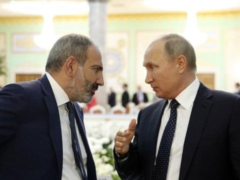 Putin Paşinyanla yenə Qarabağdan DANIŞDI 