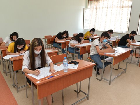Qəbul imtahanlarının II mərhələsi üzrə sınaq imtahanına qeydiyyat başladı