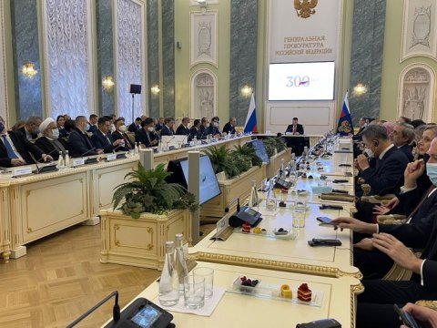 Putin Kamran Əliyevi qəbul edib