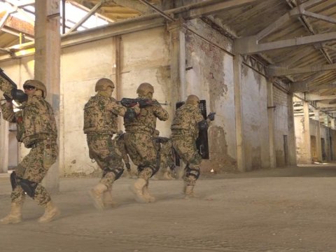Xüsusi təyinatlılar antiterror əməliyyatına BAŞLAYIB