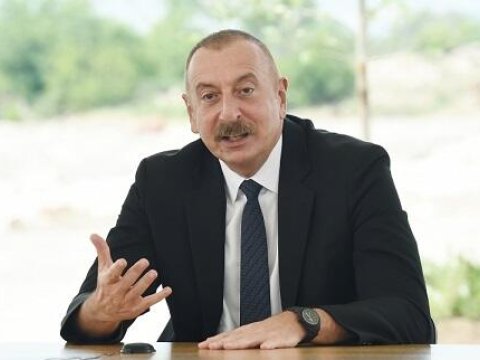 İlham Əliyev 3+3 formatından gözləntilərini açıqladı