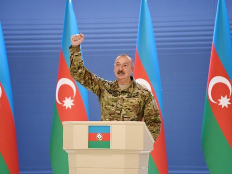 Ali Baş Komandandan xüsusi təyinatlı yeni qüvvələrin yaradılması barədə AÇIQLAMA