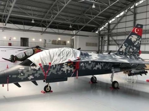 Türkiyə “Hürjet” hərbi təyyarələrinin istehsalına başlayır