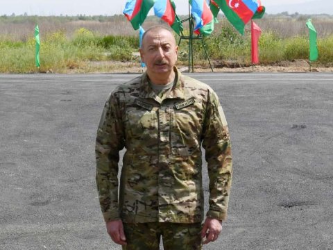 Prezident müharibə ilə bağlı bu faktı ilk dəfə açıqladı