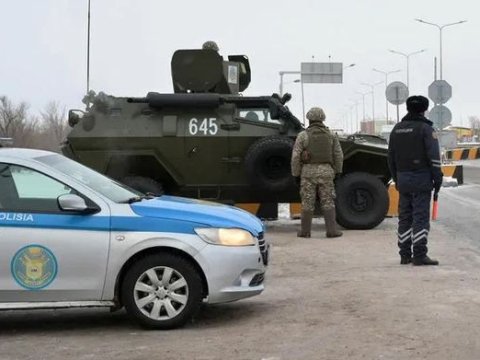 Almatıda aksiyalarda iştirak edən 2 min nəfər SAXLANILIB