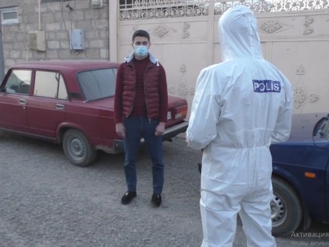 Koronavirus xəstəsinə cinayət işi açıldı