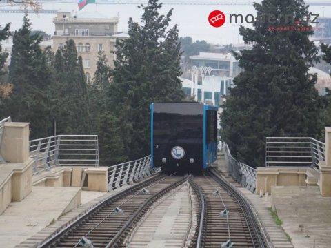 Funikulyordan FOTOREPORTAJ