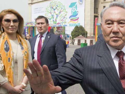 Nazarbayevin qızı xalqa müraciət etdi