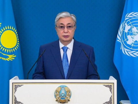 Qazaxıstan Prezidenti Rusiyaya gedəcək