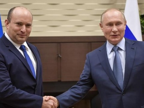 Putin Qərbə təklifləri barədə İsrail liderinə məlumat verdi