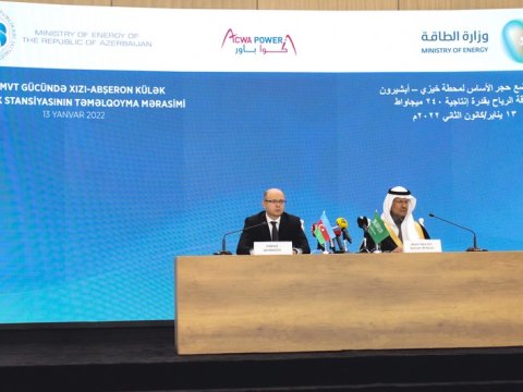 Külək Stansiyası hesabına 220 mln kubmetr təbii qaza qənaət ediləcək