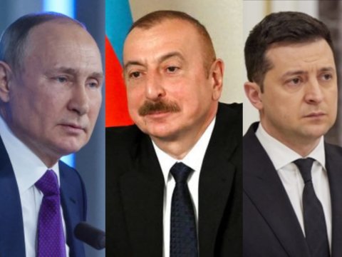 İlham Əliyev Rusiya və Ukrayna münasibətlərini istiləşdirə BİLƏR