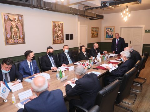 Azərbaycan Ağsaqqallar Şurasının iclası keçirilib - FOTOLAR
