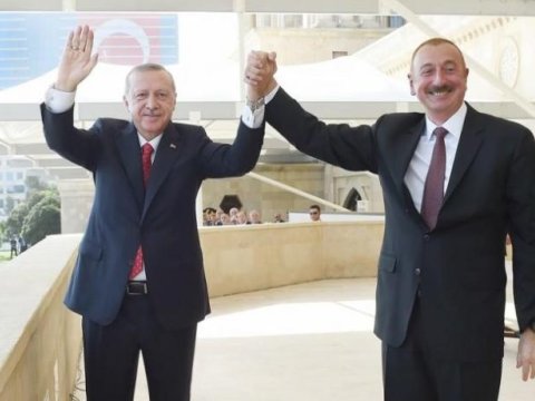 İlham Əliyev Ərdoğanı TƏBRİK ETDİ