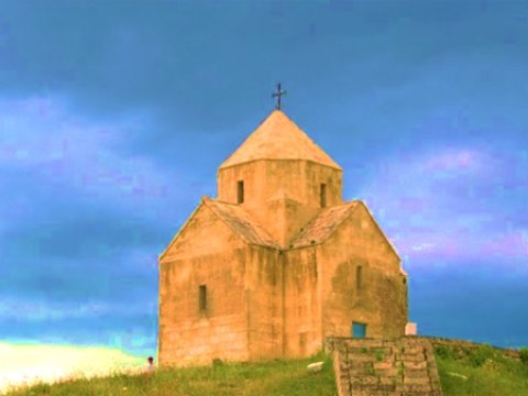 Ağdamda Beşikdağ məbədinin əfsanəsi…