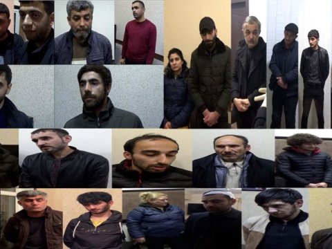 Narkotikə görə 31 nəfər həbs olundu - VİDEO